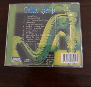 CD Celtic Harp