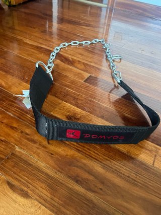 Cinturón de lastre Domyos con cadena