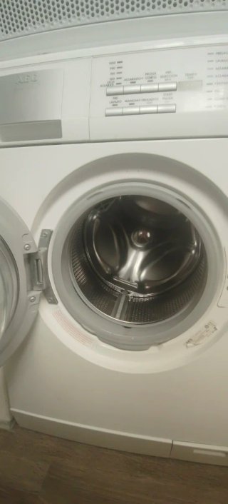 Lavadora AEG Lavamat L70810. Funciona