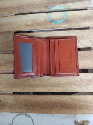 Cartera San Juan Escudo Marrón