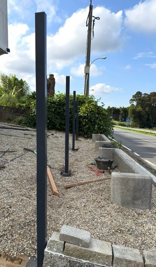 Instalación de Valla Hercules para fincas