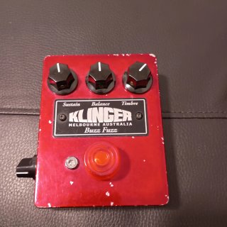Klinger Buzz Fuzz Pedal