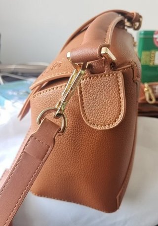 Bolso Loewe Puzzle Pequeño Caramelo