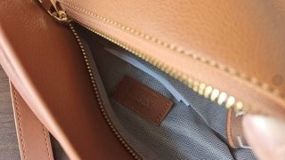Bolso Loewe Puzzle Pequeño Caramelo