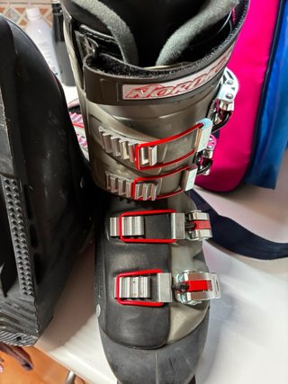 Botas ski 25.5 (talla 40)