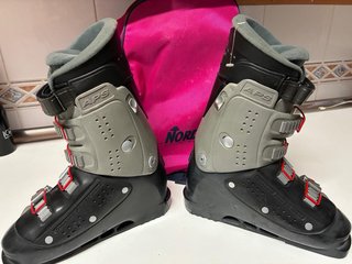 Botas ski 25.5 (talla 40)