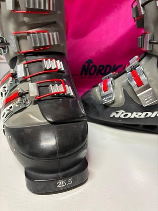 Botas ski 25.5 (talla 40)