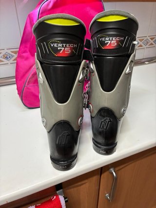 Botas ski 25.5 (talla 40)
