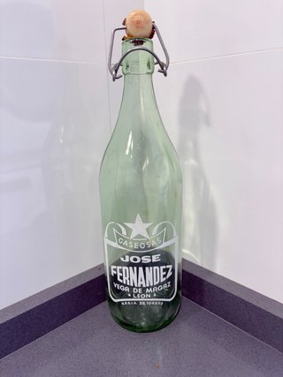 Botellas antiguas de gaseosa