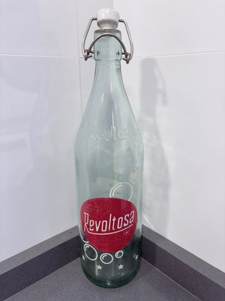 Botellas antiguas de gaseosa