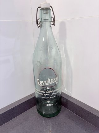 Botellas antiguas de gaseosa