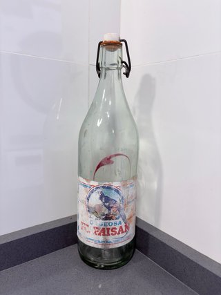 Botellas antiguas de gaseosa