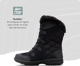 Botas Nieve Columbia Ice Maiden II Impermeables