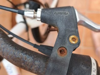 Bicicleta Montaña Blanca