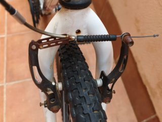 Bicicleta Montaña Blanca