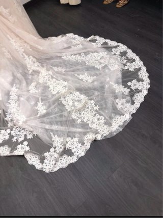Vestido de Novia Encaje Sirena