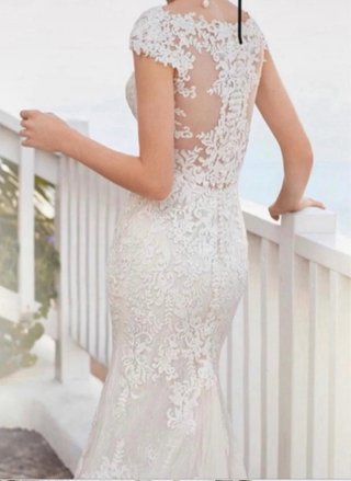 Vestido de Novia Encaje Sirena