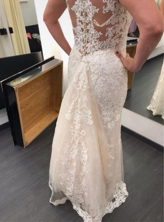 Vestido de Novia Encaje Sirena