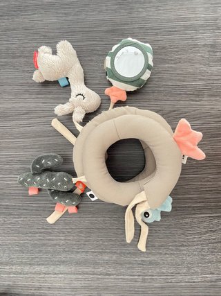 Espiral para coche de bebé