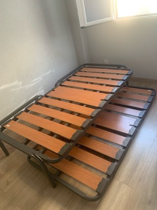 Somier nido 2 con sus colchones como nuevos