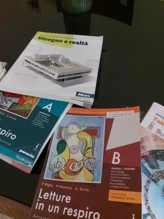 Libri istituto artistico musicale cl. 2°