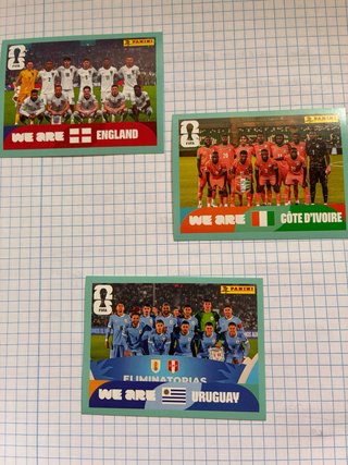 Cromos Panini Mundial 2026 Selecciones