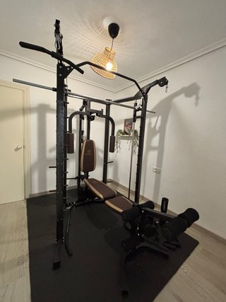 Gimnasio multifuncion Smith Marcy SM-4008