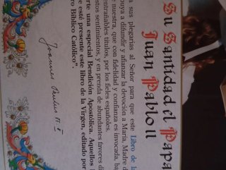 El libro de la Virgen
