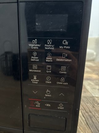 Microondas Samsung MG23J5133AK 1200W
