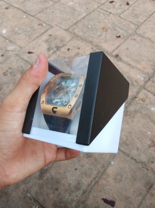 Reloj Chaxigo Negro y Dorado