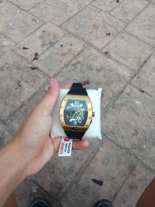 Reloj Chaxigo Negro y Dorado