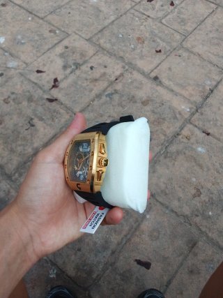 Reloj Chaxigo Negro y Dorado