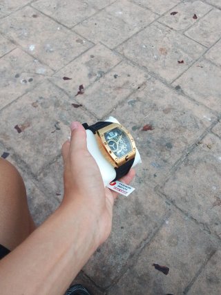 Reloj Chaxigo Negro y Dorado