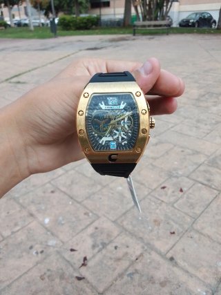 Reloj Chaxigo Negro y Dorado