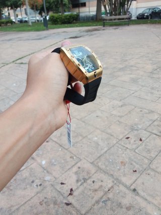 Reloj Chaxigo Negro y Dorado