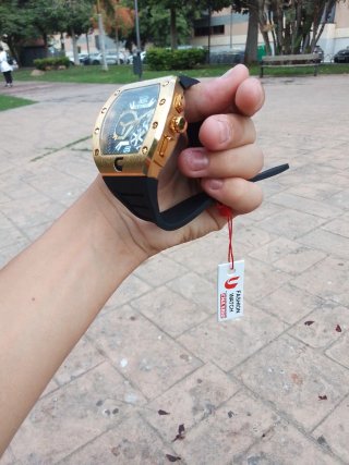 Reloj Chaxigo Negro y Dorado