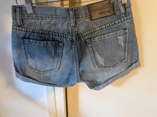 Shorts vaqueros Diesel rotos