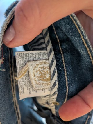 Shorts vaqueros Diesel rotos