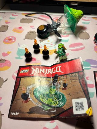 LEGO Ninjago Lloyd y Kai Spinjitzu