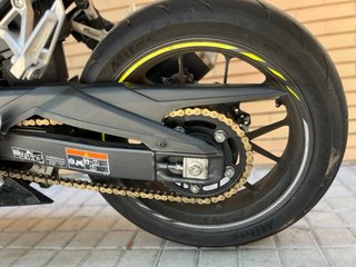 Honda CBR 500R Apta A2 Blanca y Amarilla