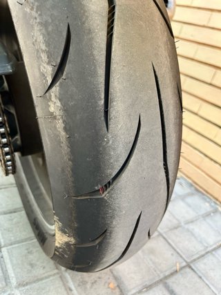 Honda CBR 500R Apta A2 Blanca y Amarilla