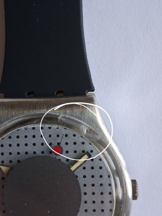 Orologio Swatch Heartstone