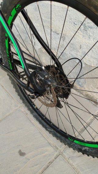 Bicicleta Lapierre Edge 529 Montaña