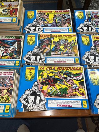 COLECCIÓN GUERRERO DEL ANTIFAZ