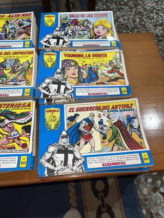 COLECCIÓN GUERRERO DEL ANTIFAZ