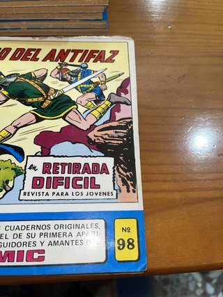 COLECCIÓN GUERRERO DEL ANTIFAZ
