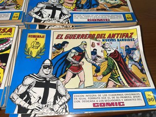 COLECCIÓN GUERRERO DEL ANTIFAZ