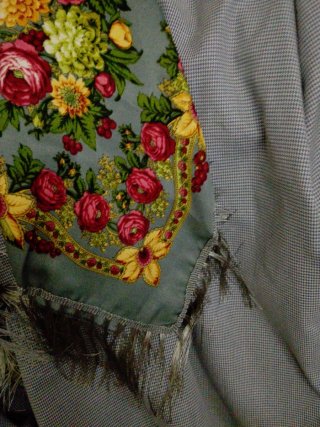 Conjunto Baturra: Falda y Manto Adulta