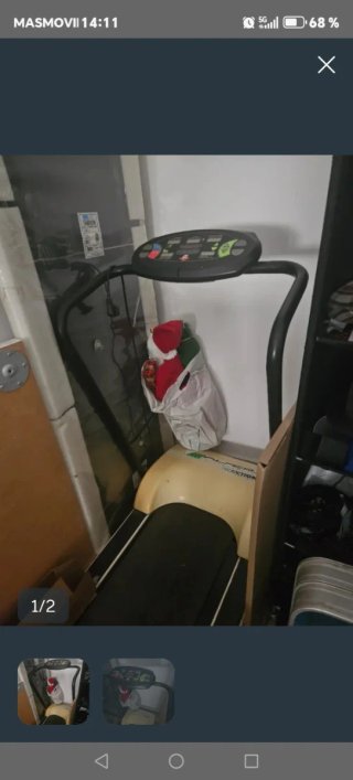 Cinta de Correr Eléctrica Walker Proaction