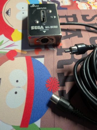 Cable RF Antena Sega Master System 2
